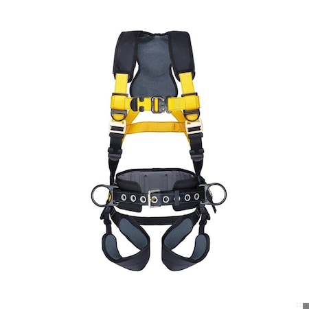 Guardian PURE SAFETY GROUP SERIES 5 HARNESS WITH WAIST 37400